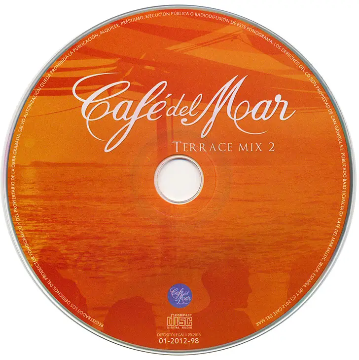 Cafe del mar слушать