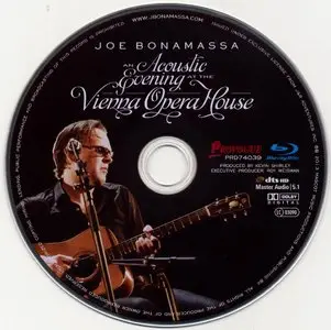 Joe Bonamassa - An Acoustic Evening At The Vienna Opera House (2013) [BLU-RAY] {Provogue}