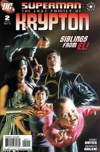 Superman: The Last Family of Krypton #2 (of 3)