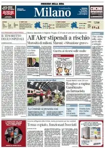 Il Corriere della Sera Ed. MILANO (31-07-13)