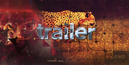 3D Action Trailer - Project for After Effects (VideoHive)