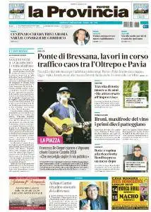 La Provincia Pavese - 14 Luglio 2018