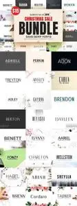 Sans Serif Bundle 3232871