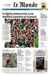 Le Monde du Dimanche 3 et Lundi 4 Novembre 2019