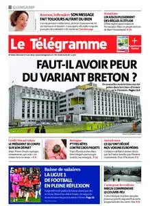 Le Télégramme Guingamp – 17 mars 2021