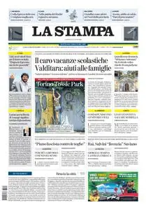 La Stampa Asti - 22 Luglio 2023