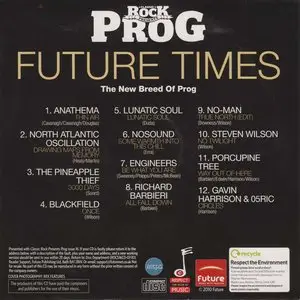 Classic Rock presents Prog: Prognosis 9: Future Times - The New Breed of Prog (2010)