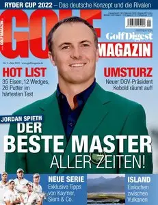Golf Magazin - Mai 2015