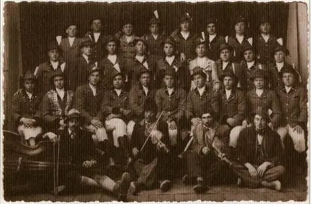 Pilu’s Band from Görgényoroszfalu (Solovăstru). Original village music from the Upper Mureş region