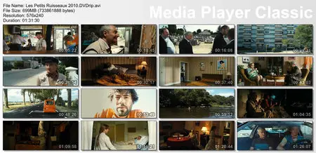 (Comedie dramatique) Les Petits Ruisseaux [DVDrip] 2010