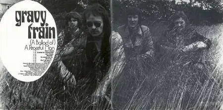 Gravy Train - (A Ballad Of) A Peaceful Man (1971) {1990, Reissue}