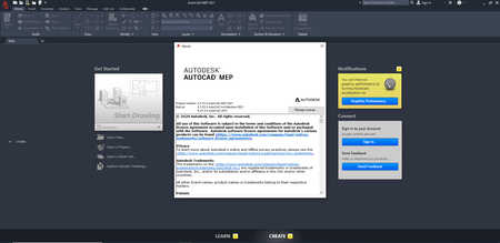 Autodesk AutoCAD MEP 2021