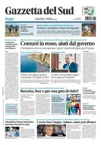 Gazzetta del Sud Reggio Calabria - 23 Agosto 2023