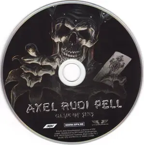 Axel Rudi Pell - Game Of Sins (2016) [Limited Ed.]