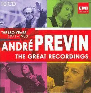 Andre Previn - The Great Recordings (The LSO Years 1971-1980) (2009) (10 CDs Box Set)