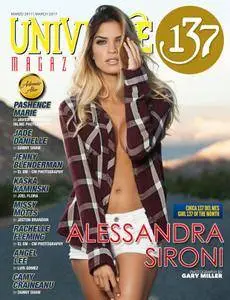 Universe 137 Magazine - March 2017