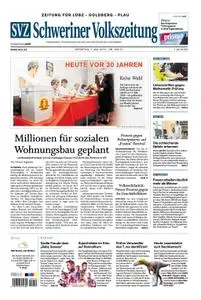 Schweriner Volkszeitung Zeitung für Lübz-Goldberg-Plau - 07. Mai 2019