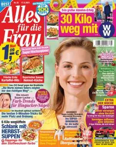 Alles für die Frau – 17. September 2021