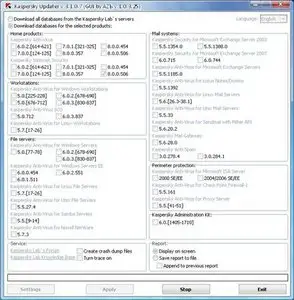 Kaspersky Offline Updater 3.1.0.7