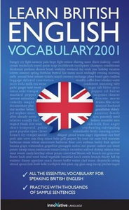 Learn British English. Vocabulary2001