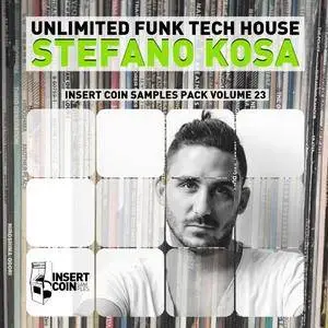 Insert Coin Unlimited Funk Tech House - Stefano Kosa WAV