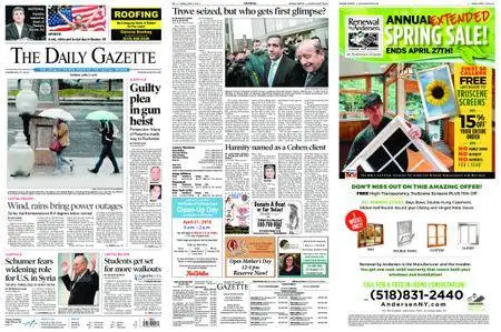 The Daily Gazette – April 17, 2018