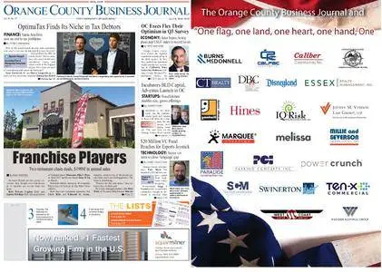 Orange County Business Journal – July 02, 2018