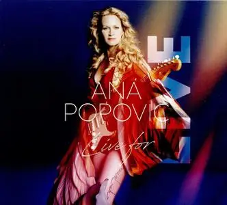Ana Popović - Live For Live (2020)