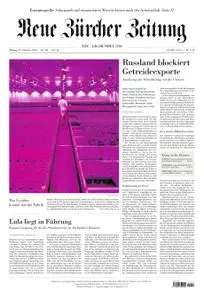 Neue Zurcher Zeitung  - 31 Oktober 2022