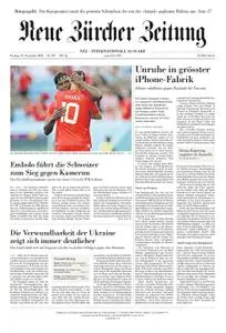 Neue Zürcher Zeitung International – 25. November 2022