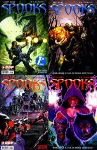 Spooks 1 - 4 (complete)