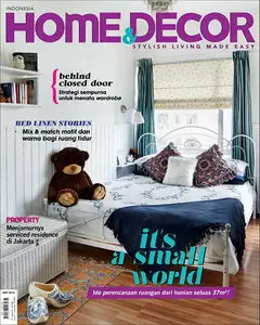 Home & Decor Indonesia Magazine October 2013