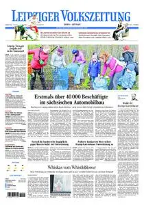 Leipziger Volkszeitung Borna - Geithain - 15. April 2019