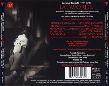Marcello Viotti, Münchner Rundfunkorchester - Gaetano Donizetti: La Favorite (2000)