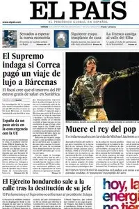 El País. 26 Junio 
