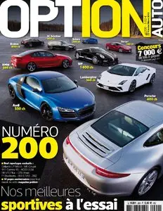 Option Auto 200 - Février-Mars 2013