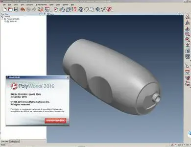 InnovMetric PolyWorks 2016 IR6.1