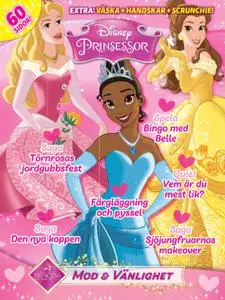 Disney Prinsessor – augusti 2022