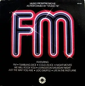 Studio 78 - Music From The Movie "FM" (vinyl rip) (1978) {Springboard} **[RE-UP]**
