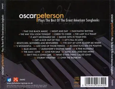 Oscar Peterson - Plays The Best Of The Great American Songbooks (2010)
