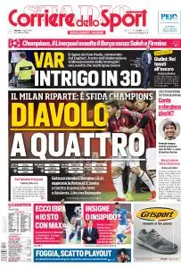 Corriere dello Sport - 7 Maggio 2019