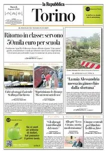 la Repubblica Torino - 4 Agosto 2020