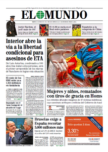 El Mundo - 13 March 2012