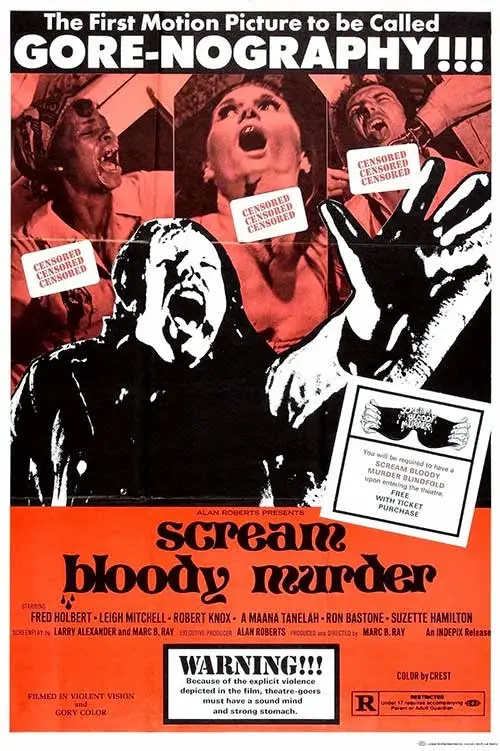 Claw of Terror / Scream Bloody Murder (1973)