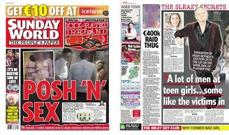 Sunday World – October 01, 2017