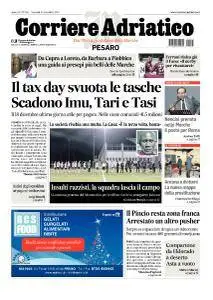 Corriere Adriatico Pesaro - 15 Dicembre 2017