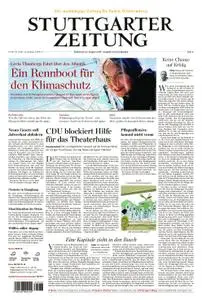 Stuttgarter Zeitung Kreisausgabe Esslingen - 14. August 2019