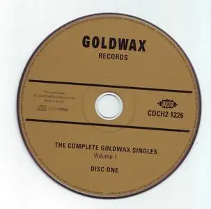 Various Artists - The Complete Goldwax Singles, Vol. 1 1962-1966 (2009) {2CD Set Ace Records CDCH2 1226}