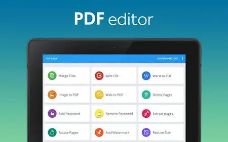 PDF converter pro & PDF editor - pdf merge v6.11