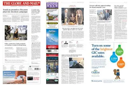 The Globe and Mail – August 14, 2019